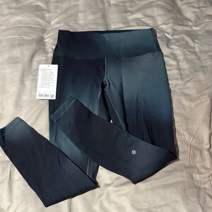 lululemon athletica Black Ombre Leggings